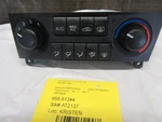 Climate Temperature Control Fits 03-06 Magentis 1544389. Fixed Price $75.00.
