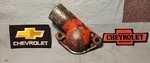 1976 Chevy 350 400 Aluminum Thermostat Housing # 336773 Oem Used. Fixed Price $28.00.