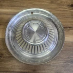 1959 Pontiac Motor Division 14" Hubcap/wheelcover Bonneville Catalina Star Chief. Fixed Price $14.00.