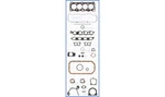 Genuine Ajusa Oem Replacement Full Engine Rebuild Gasket Set 50132700. Fixed Price $177.11.