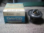Dayco 83848 Engine Coolant Thermostat. Fixed Price $7.95.