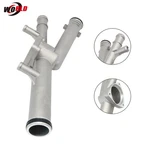 Thermostat Housing 03H121117A Fits For Volkswagen Passat Touareg Cc Audi Q7. Fixed Price $35.19.