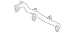Genuine Nissan Water Outlet 11060-EA20A. Fixed Price $113.00.