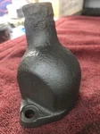 Oem Vtg 1954-62 Chevy 235 Water Neck Thermostat Housing Set Inline Cyl Gm Six. Fixed Price $37.99.