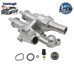 Aluminum Thermostat Housing Assembly For 07-17 Jeep Compass 07-12 Dodge Caliber. Fixed Price $34.59.