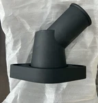 Weiand Small Block / Big Chevy Aluminum Water Neck 45 Degree Black. Fixed Price $35.00.