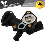 Thermostat With Gasket And Housing Kit Assembly For Mini Cooper #11537829959. Fixed Price $34.94.