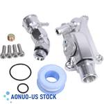 Coolant Housing Upper Fits Honda Acura Series K20 Z3 K24 With Straight Inlet. Fixed Price $49.97.