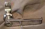 406-0613 Cummins Onan Ats Door Handle Assembly Incl. Cam Latch Cabinet Transfer. Fixed Price $198.00.