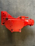 Cummins ISX15 Thermostat Complete Housing Part # 4059212 / 3680599. Fixed Price $280.00.