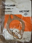 New Victor C24109 Engine Coolant Outlet Gasket (1). Fixed Price $13.00.