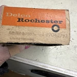 Gm 7043797 Choke Housing 1971 Olds 455 Eng W/a.t. Also W/350 W/stick Nos. Fixed Price $24.00.