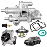 For Jeep Compass Patriot Dodge Avenger Caliber 2.0L 2.4L Water Pump Thermostat. Fixed Price $78.89.