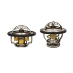 Two Mishimoto Low Temperature Thermostats For 2001-2016 Chevy Gmc 6.6L Duramax. Fixed Price $99.95.