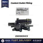 Genuine Coolant Outlet Fitting 2561003HC5 For Hyundai Ioniq Kia Niro. Fixed Price $94.00.