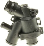 Engine Coolant Thermostat-integrated Housing Gates 34840. Fixed Price $84.50.