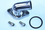 Sbc Polished Aluminum 15 Swivel Water Neck Fits Chevy 327 350 454 396. Fixed Price $17.86.