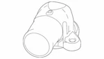 Oem New 96-05 Ford Mercury Explorer Mountaineer Thermostat Housing F6AZ-8592-ABO. Fixed Price $93.05.