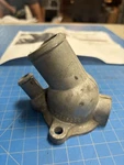 Jeep Amc Wagoneer Sj J10 J20 V8 Engine Thermostat Housing 3228220. Fixed Price $50.00.