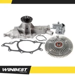 Water Pump Fan Clutch Thermostat For 2004-2006 Dodge Sprinter 2500 3500 2.7L L5. Fixed Price $68.50.