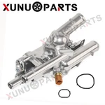 Aluminum Thermostat Housing Assembly For 2008-2010 Hyundai Sonata 2.4L. Fixed Price $55.99.