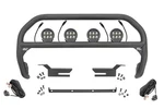 Rough Country Black Front Bumper Nudge Bar W/led 21-25 Ford Bronco 51039. Fixed Price $469.95.