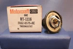 Ford Motorcraft RT-1116 Engine Coolant Thermostat F65Z-8575-AE. Fixed Price $14.99.