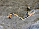 05-10 Volkswagen Jetta Golf Bgp 2.5L Coolant Thermostat Housing Pipe 07K121117C. Fixed Price $24.99.