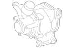 Genuine Mercedes-benz Coolant Pump 254-200-30-00. Fixed Price $303.81.