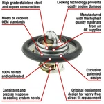 Motorad 7333-180 Fail-safe Thermostat. Fixed Price $23.49.