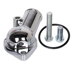 Carbole 21 Degree Chrome Water Neck Thermostat Housing Fit For Chevy V8 5.7L .... Fixed Price $23.96.