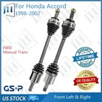 Oe Pair Front Cv Axle Shaft Joint For Honda Accord 2.3L L4 Fwd Manual Trans. Fixed Price $129.78.