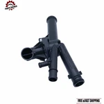 Fit Vw Touareg Passat Audi Q7 03H121117A Black Engine Coolant Thermostat Housing. Fixed Price $39.26.