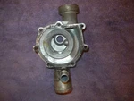 94 - 98 Saab 900 Water Pump Housing 9187691 4385 Non Turbo Only. Fixed Price $45.00.