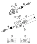 Genuine Mopar Hex Head Screw And Washer 6101982. Fixed Price $26.78.