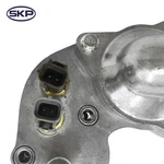 Engine Coolant Thermostat Housing Skp SKRH144D. Fixed Price $62.39.