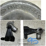 F65E-8594-BA Ford Water Neck Outlet / Thermostat Housing Includes Bracket. Fixed Price $20.00.
