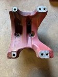 Cummins Diesel Engine Alternator Support Bracket 3966352. Fixed Price $69.99.