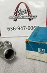 1985-1987 C4 Corvette Thermostat Housing Gm 14043376 New # 14087075 Nos Oem. Fixed Price $75.07.