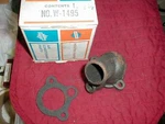 Nos Everco 1964-71 Oldsmobile 8 Cylinder Thermostat Housing. Fixed Price $50.00.