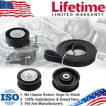 Engine Belt Tensioner W/ Idler Pulley Serpentine Kit For Mercedes-benz C350. Fixed Price $67.22.