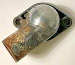 Gm Chevy 3789162 Thermostat Housing Water Outlet Neck Cyl. 1963-1975 Chrome. Fixed Price $24.98.