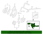 2011-2015 Honda Genuine Water Outlet Assembly Oem 19350-R40-A60. Fixed Price $364.07.