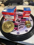 Porsche 944 Engine Thermostat/fan Sw- Wahler Part #4256.80D 056-121-113 A/2 Nos. Fixed Price $40.00.