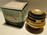 1952-57 Lincoln Ford Truck Standard 29HT 180 Degree Brass Bellows Thermostat Nos. Fixed Price $14.99.