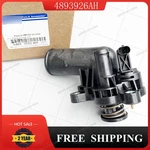 Thermostat Housing 4893926AH For 3.6L Jeep Grand Cherokee Ram 1500 2016-2026 New. Fixed Price $58.49.