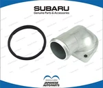 Genuine Thermostat Housing & Gasket 11060AA061 21236AA010 F/s Subaru. Fixed Price $46.00.