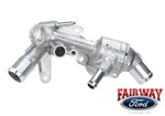 Transit F-150 Explorer Oem Ford 3.3L 3.7L Thermostat Housing BL3Z-8A586-G. Fixed Price $165.95.