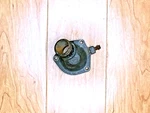 Bmw E30 E21 E28 E34 Engine Thermostat Cover M20 11531265059 1265058. Fixed Price $12.95.
