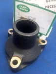 Genuine Land Rover Series 2.25 Thermostat Housing Top Inlet Pipe - 527109 Nos. Fixed Price $146.57.
